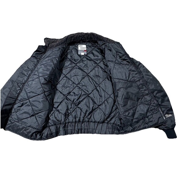 Vintage Sno Rider Made in USA Men's Size Medium Snowmobile Winter Jacket Coat - Picture 4 of 9